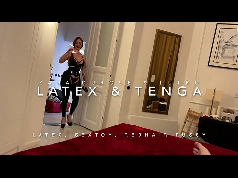 ❤️ Punapäine õepoolne õde latekskostüümis, keda kasuvend kuratab ️ Pornovideo at us et.desixxxtube.ru ❌️