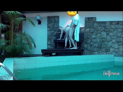 ❤️ Boss kutsub neiu basseini, kuid ei suutnud vastu panna kuumale ️ Pornovideo at us et.desixxxtube.ru ❌️
